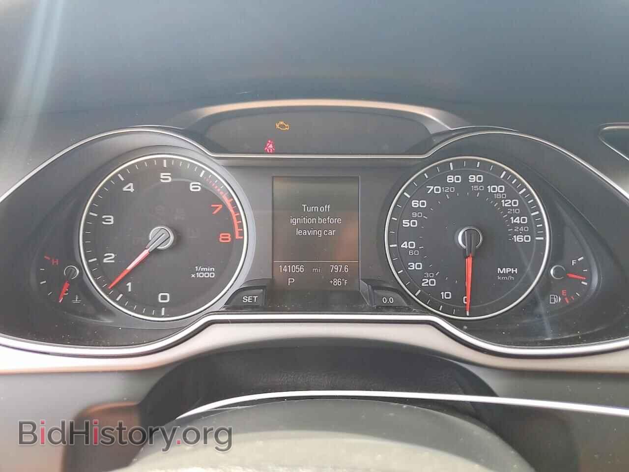 2013 AUDI A4 - VIN: WAUFFAFL7DN022969 - Photo 9