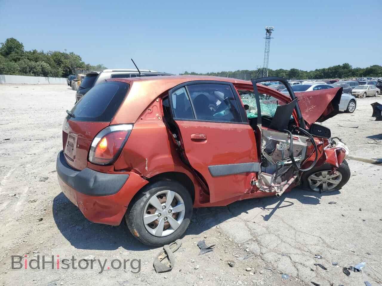 2008 KIA RIO - VIN: KNADE163586317353 - Фото 3