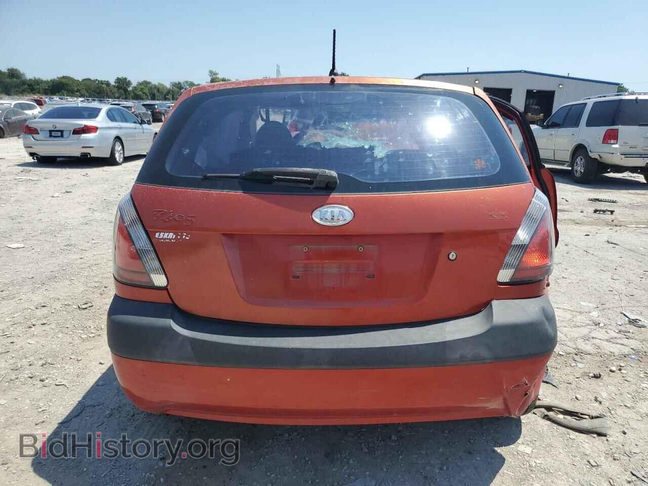 2008 KIA RIO - VIN: KNADE163586317353 - Фото 6