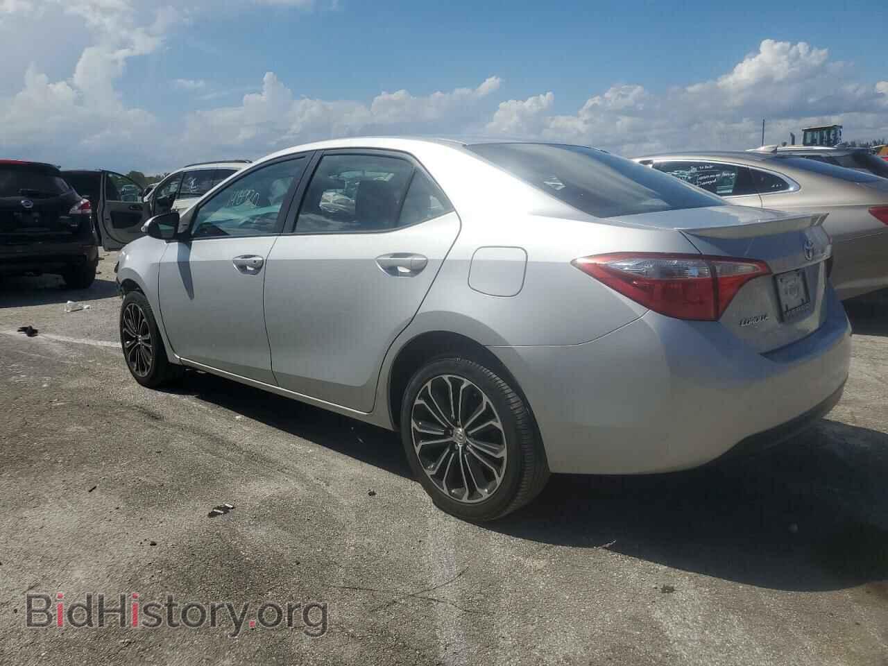 2014 TOYOTA COROLLA - VIN: 2T1BURHE2EC121840 - Фото 2