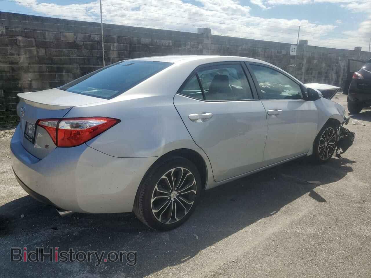 2014 TOYOTA COROLLA - VIN: 2T1BURHE2EC121840 - Фото 3