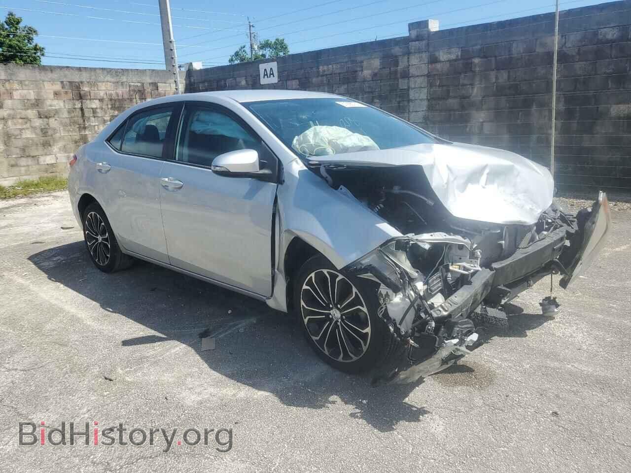 2014 TOYOTA COROLLA - VIN: 2T1BURHE2EC121840 - Фото 4
