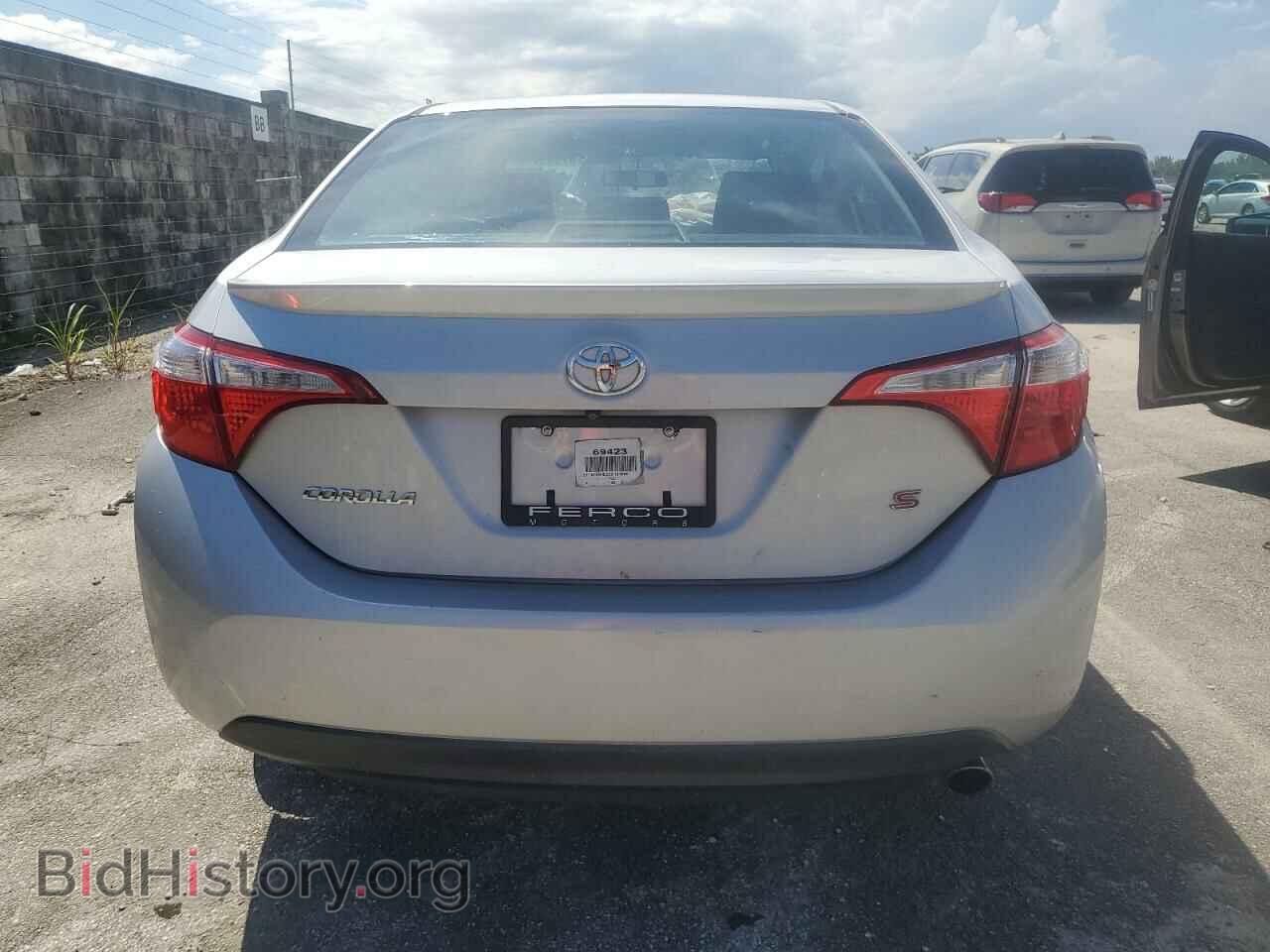 2014 TOYOTA COROLLA - VIN: 2T1BURHE2EC121840 - Фото 6
