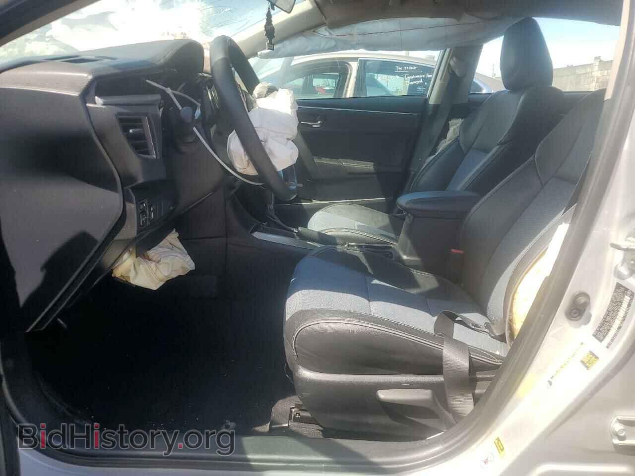 2014 TOYOTA COROLLA - VIN: 2T1BURHE2EC121840 - Фото 7