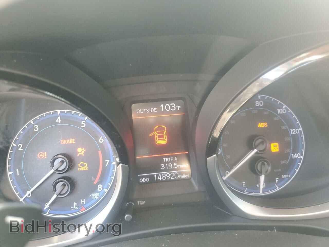 2014 TOYOTA COROLLA - VIN: 2T1BURHE2EC121840 - Фото 9