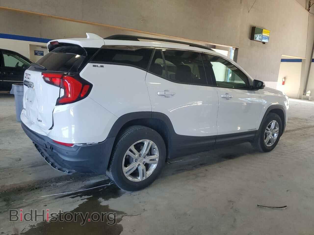 2020 GMC TERRAIN - VIN: 3GKALTEV4LL217032 - Фото 3