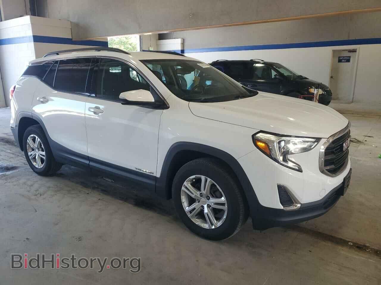 2020 GMC TERRAIN - VIN: 3GKALTEV4LL217032 - Фото 4