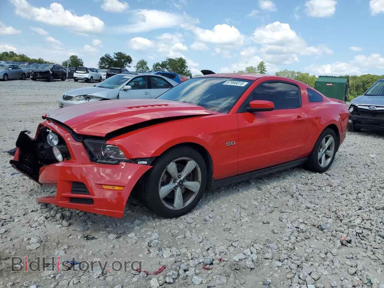 Фотография 1ZVBP8CF8D5213027 - FORD MUSTANG 2013
