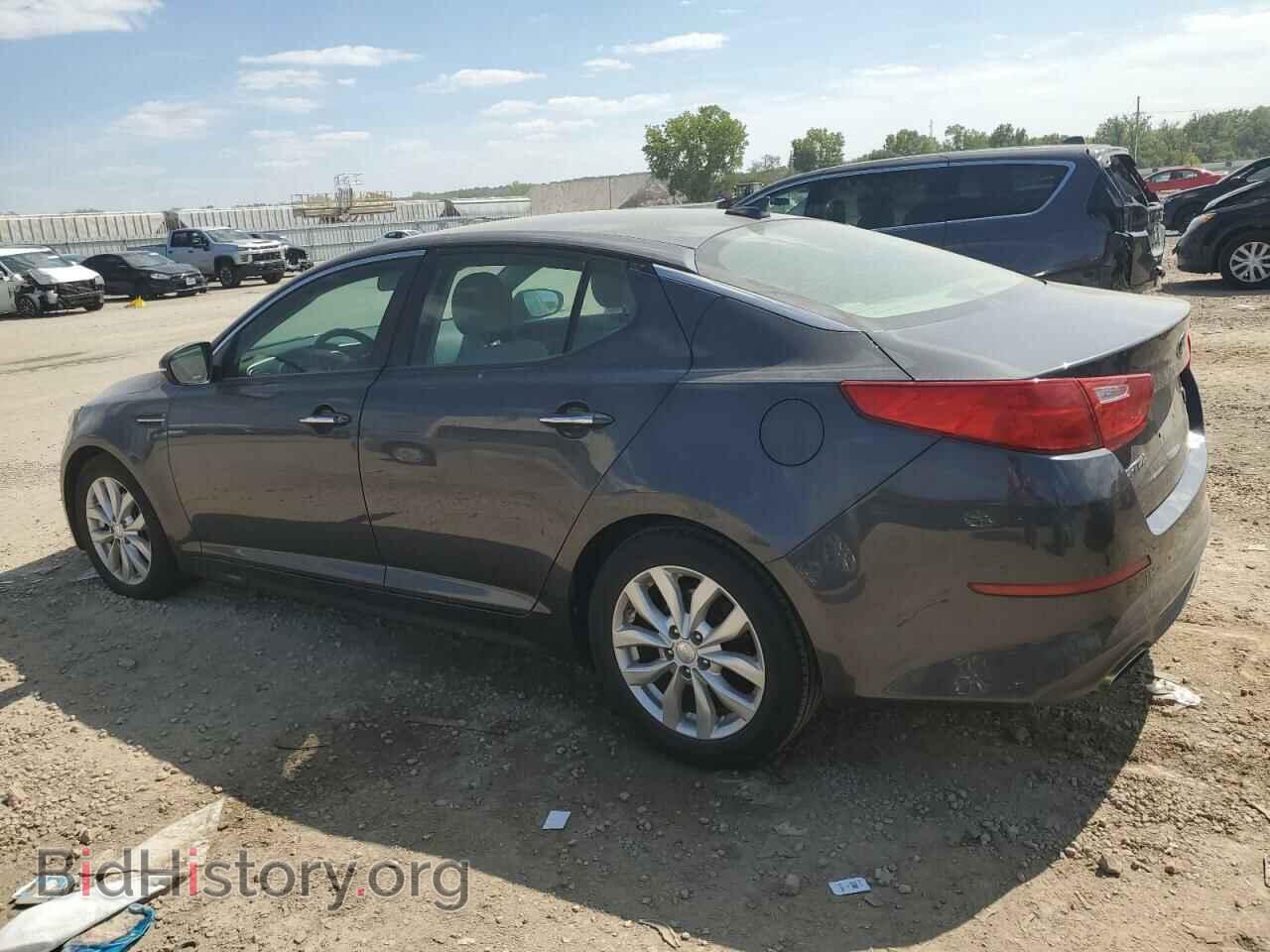 2015 KIA OPTIMA - VIN: 5XXGM4A7XFG462143 - Фото 2