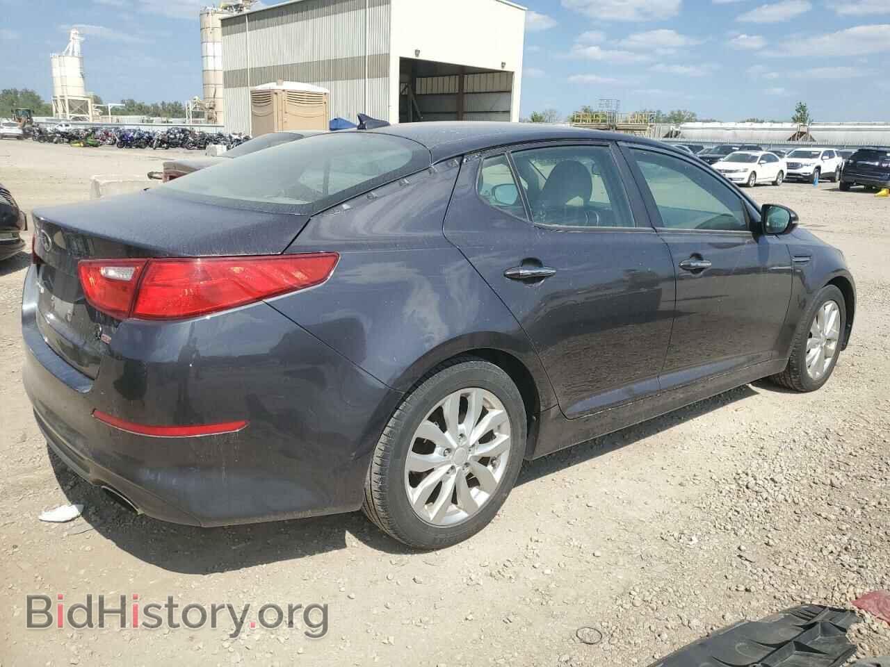 2015 KIA OPTIMA - VIN: 5XXGM4A7XFG462143 - Фото 3