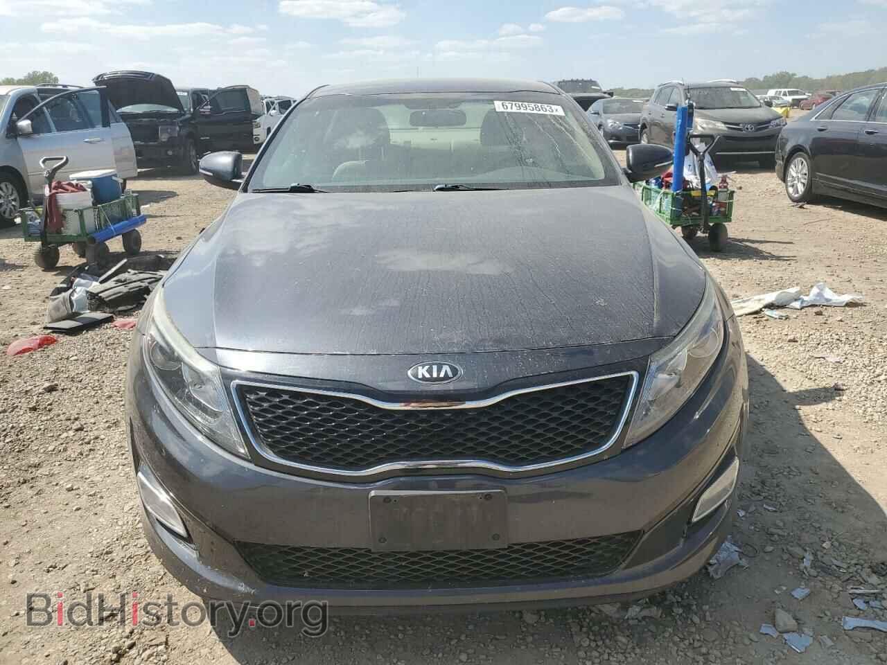 2015 KIA OPTIMA - VIN: 5XXGM4A7XFG462143 - Фото 5