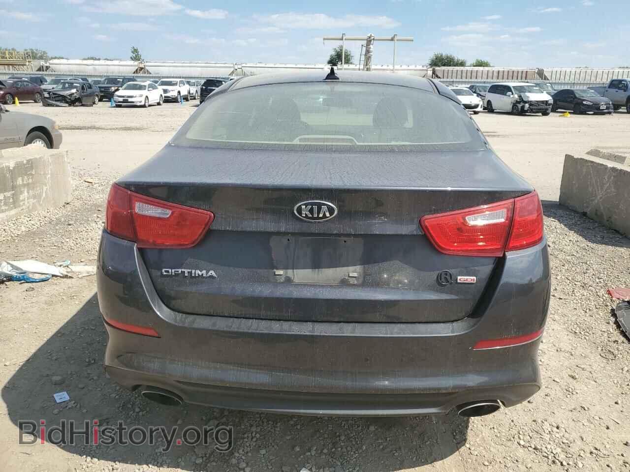 2015 KIA OPTIMA - VIN: 5XXGM4A7XFG462143 - Фото 6