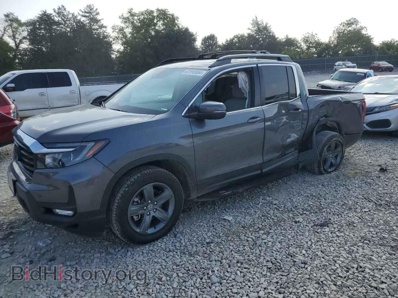 Фотография 5FPYK3F52PB059121 - HONDA RIDGELINE 2023