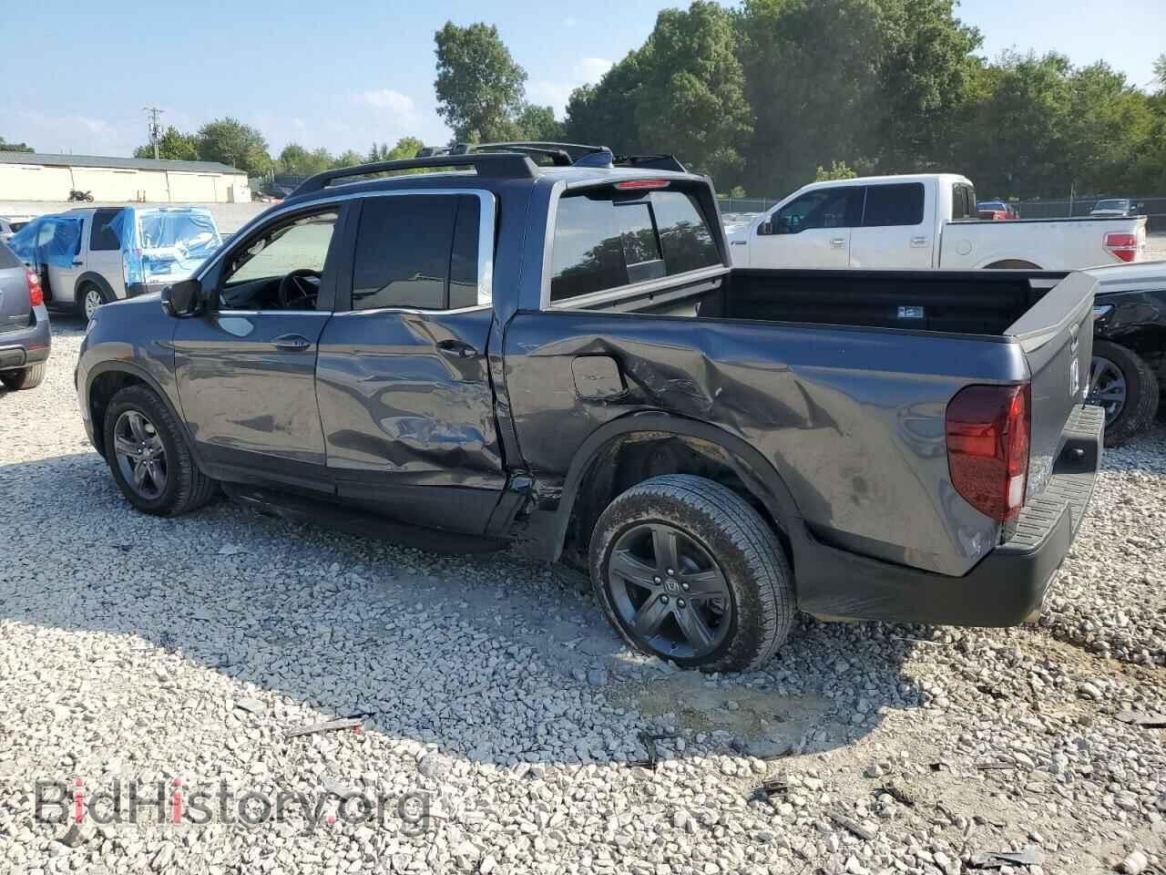 2023 HONDA RIDGELINE - VIN: 5FPYK3F52PB059121 - Фото 2