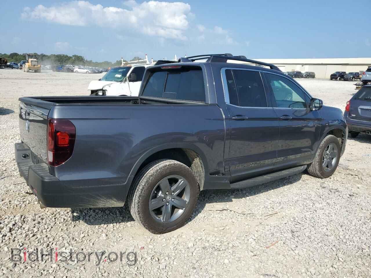 2023 HONDA RIDGELINE - VIN: 5FPYK3F52PB059121 - Фото 3