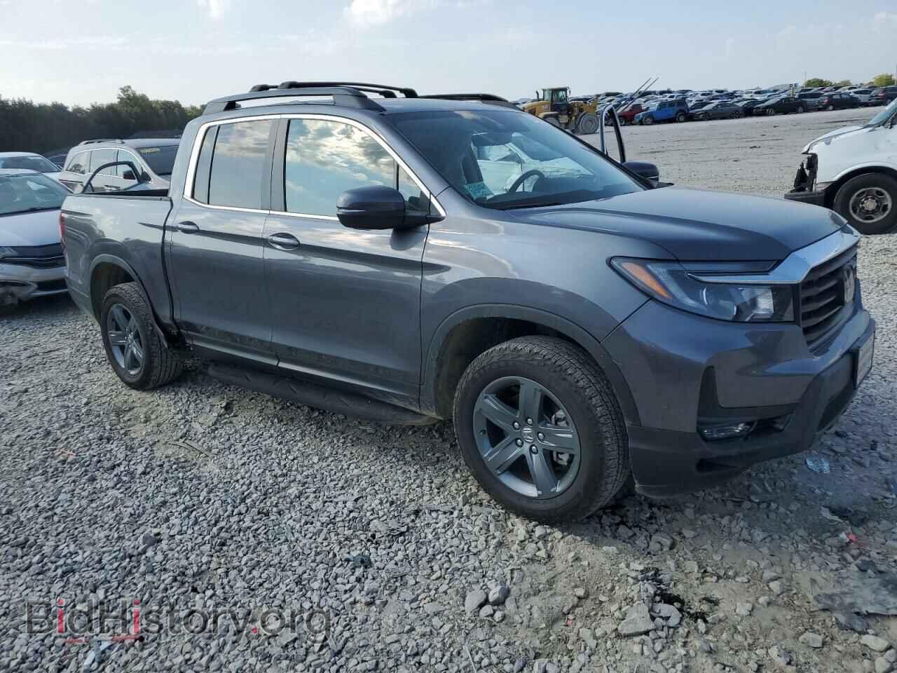 2023 HONDA RIDGELINE - VIN: 5FPYK3F52PB059121 - Фото 4