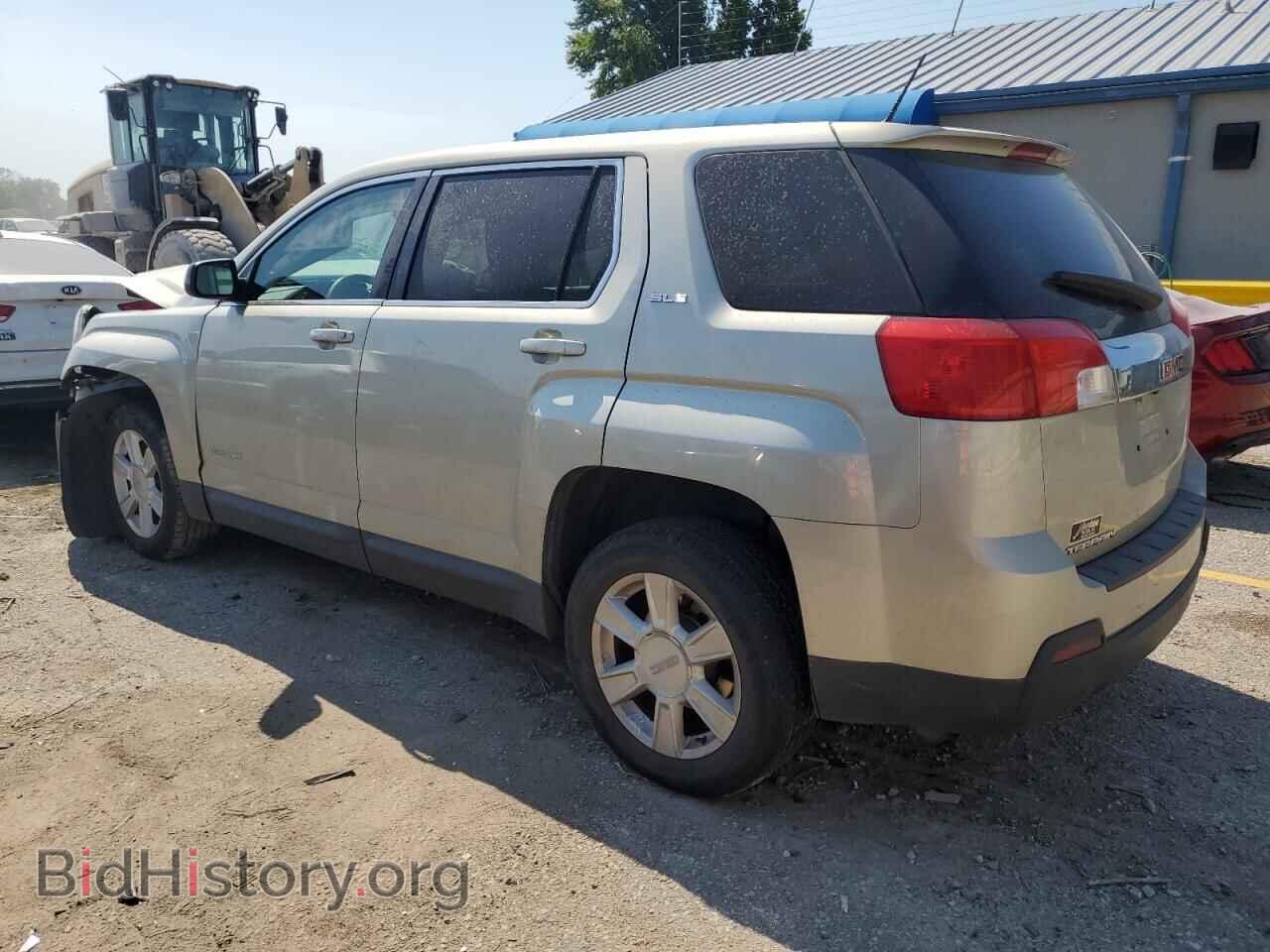 2013 GMC TERRAIN - VIN: 2GKALMEK4D6303393 - Photo 2