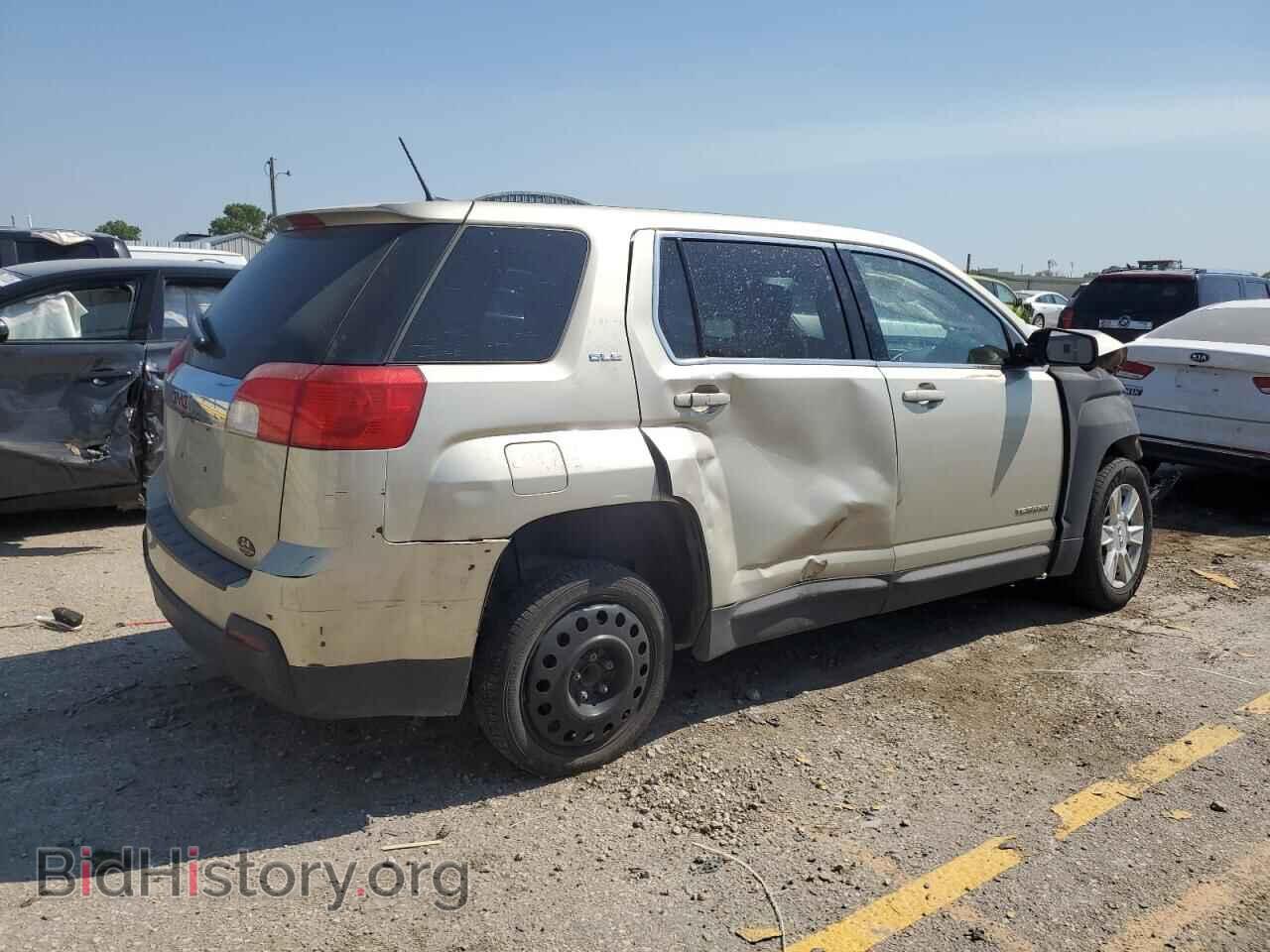 2013 GMC TERRAIN - VIN: 2GKALMEK4D6303393 - Photo 3