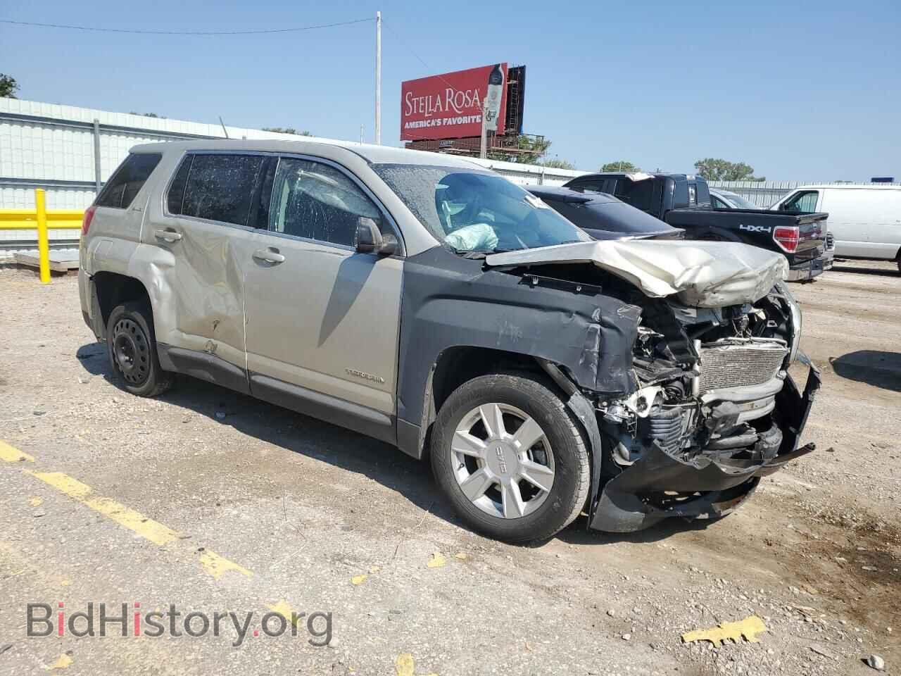 2013 GMC TERRAIN - VIN: 2GKALMEK4D6303393 - Photo 4