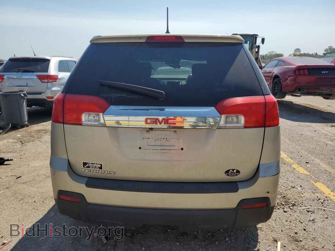2013 GMC TERRAIN - VIN: 2GKALMEK4D6303393 - Photo 6