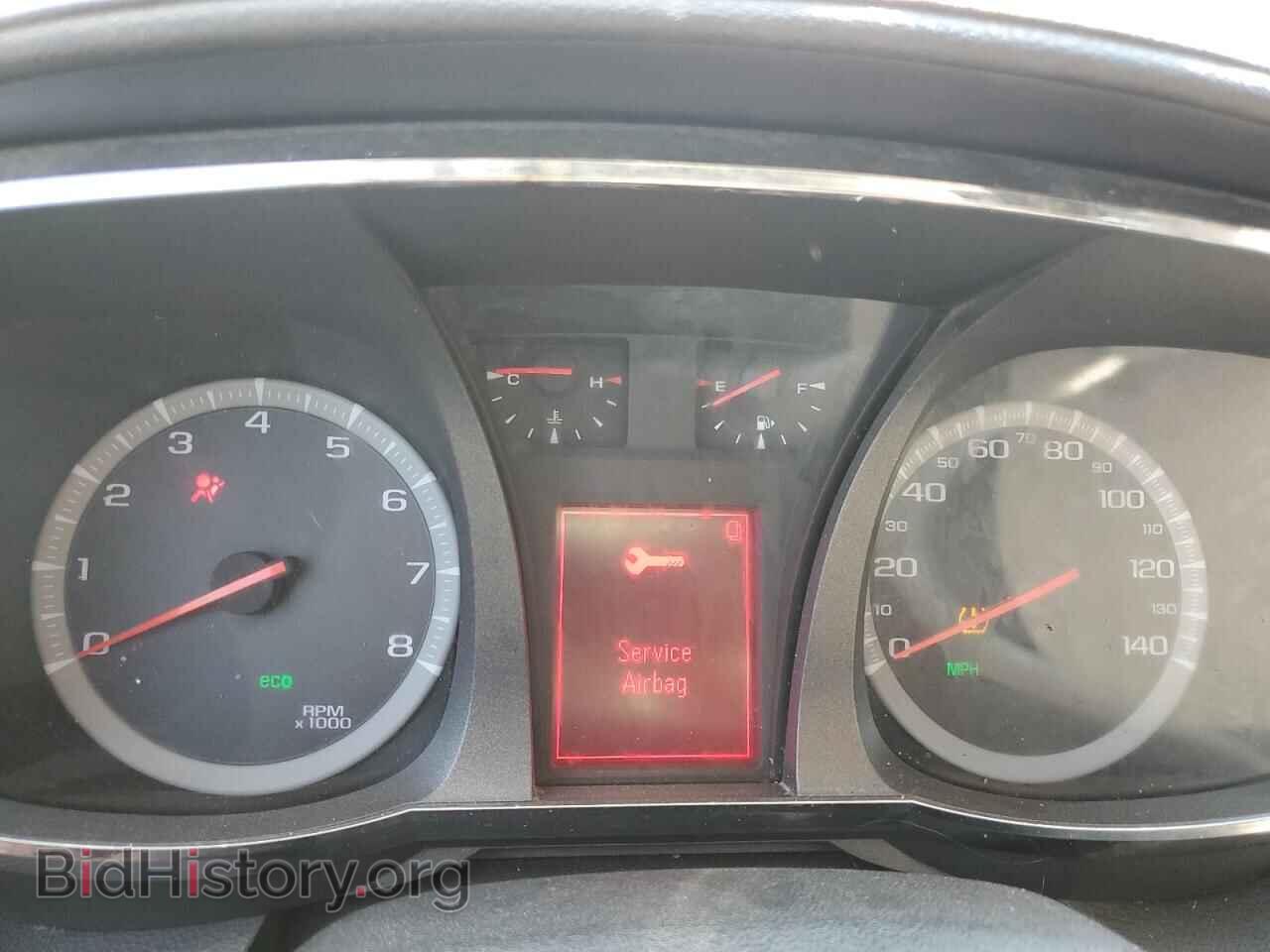 2013 GMC TERRAIN - VIN: 2GKALMEK4D6303393 - Photo 9