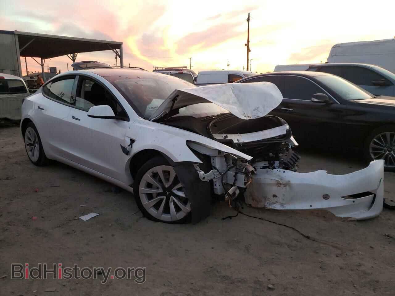 2022 TESLA MODEL 3 - VIN: 5YJ3E1EB9NF143083 - Фото 4