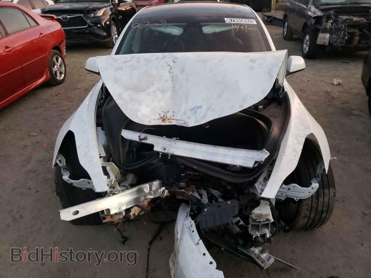 2022 TESLA MODEL 3 - VIN: 5YJ3E1EB9NF143083 - Фото 5