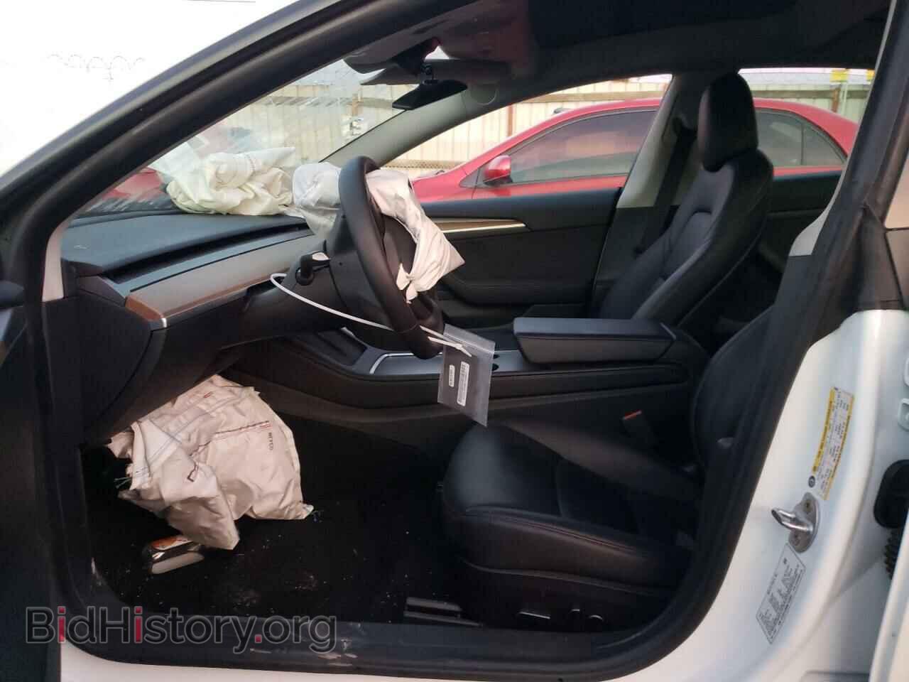 2022 TESLA MODEL 3 - VIN: 5YJ3E1EB9NF143083 - Фото 7