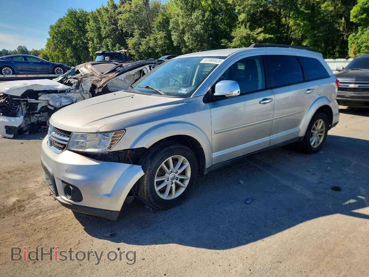 Photo 3C4PDDBG2DT592501 - DODGE JOURNEY 2013