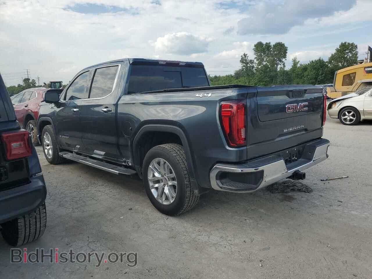2019 GMC SIERRA - VIN: 3GTU9DED3KG172001 - Фото 2