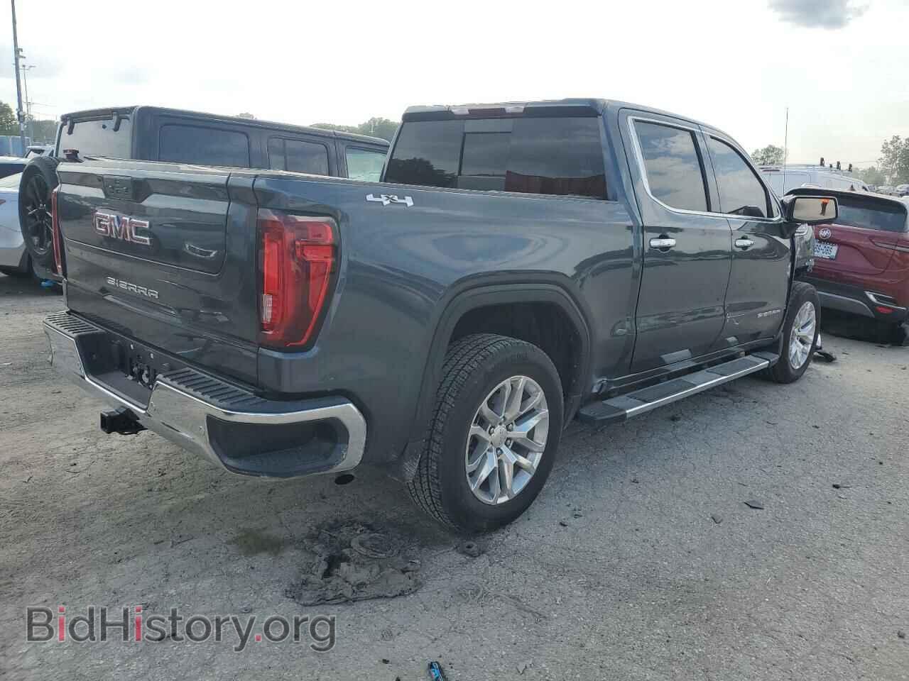2019 GMC SIERRA - VIN: 3GTU9DED3KG172001 - Фото 3
