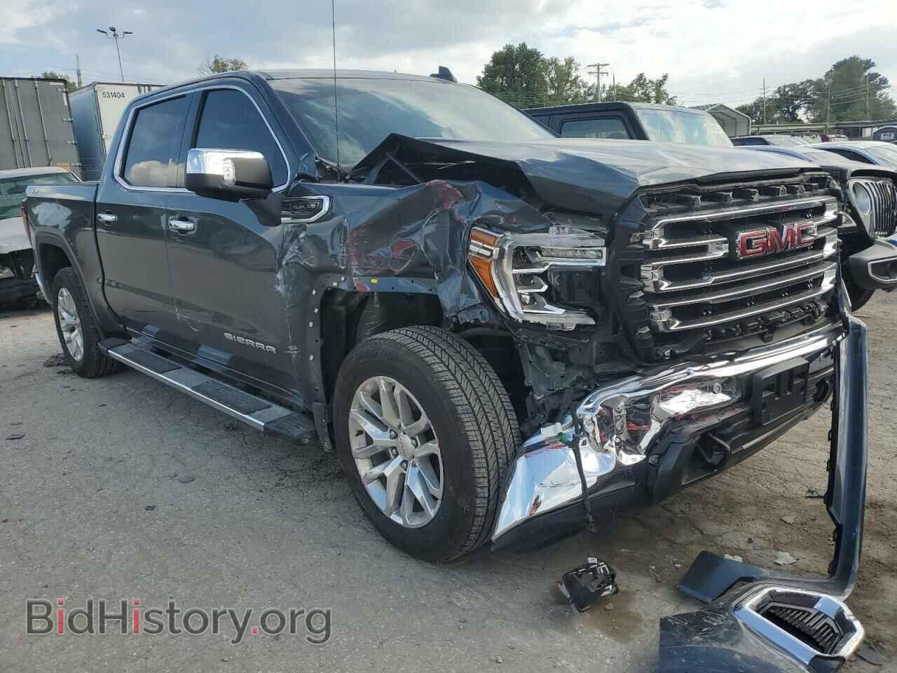 2019 GMC SIERRA - VIN: 3GTU9DED3KG172001 - Фото 4