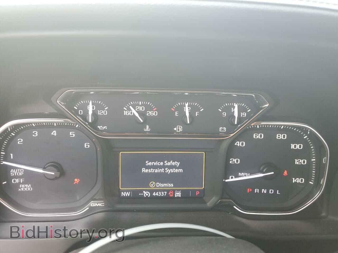2019 GMC SIERRA - VIN: 3GTU9DED3KG172001 - Фото 9