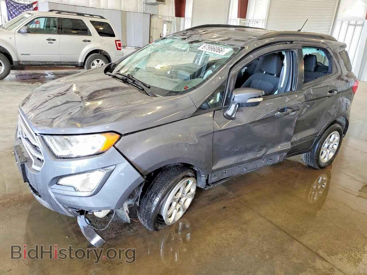 Фотография MAJ6S3GLXLC367857 - FORD ECOSPORT 2020