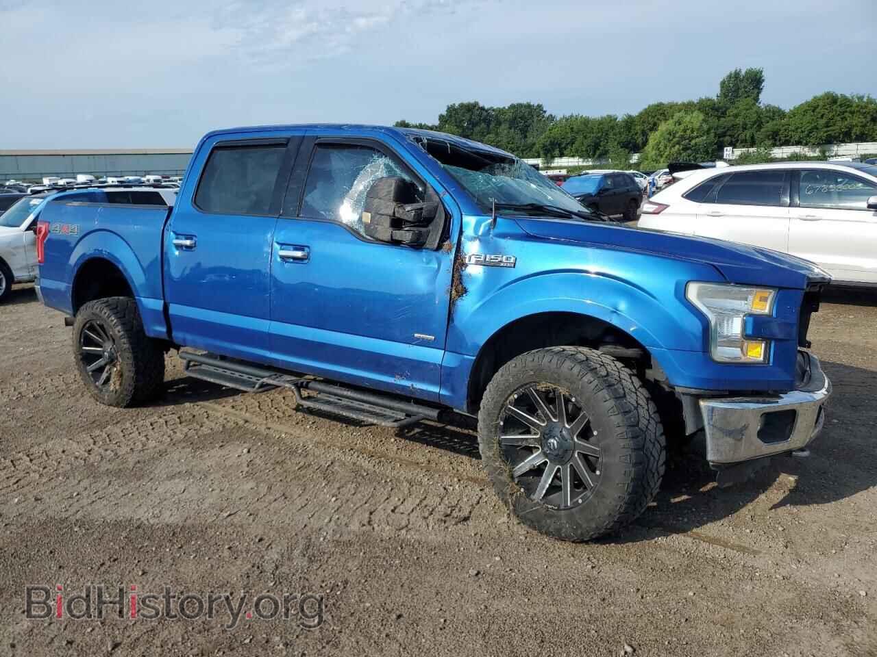 2015 FORD F-150 - VIN: 1FTEW1EP8FFD06420 - Фото 4