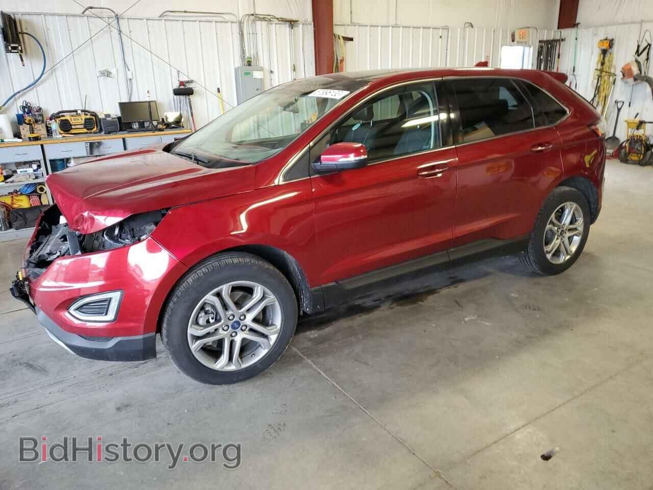 Photo 2FMPK4K90HBC50386 - FORD EDGE 2017