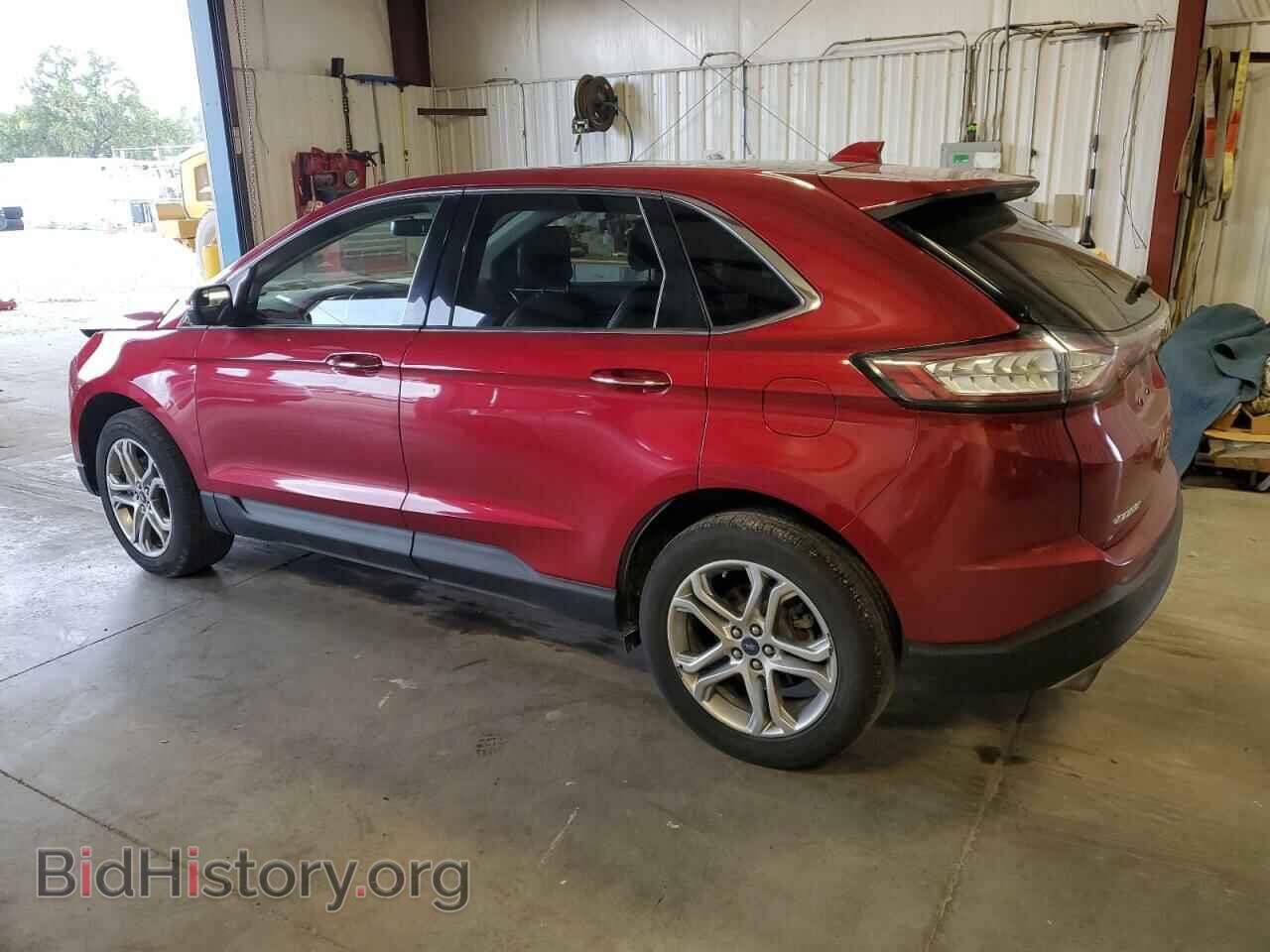 2017 FORD EDGE - VIN: 2FMPK4K90HBC50386 - Фото 2