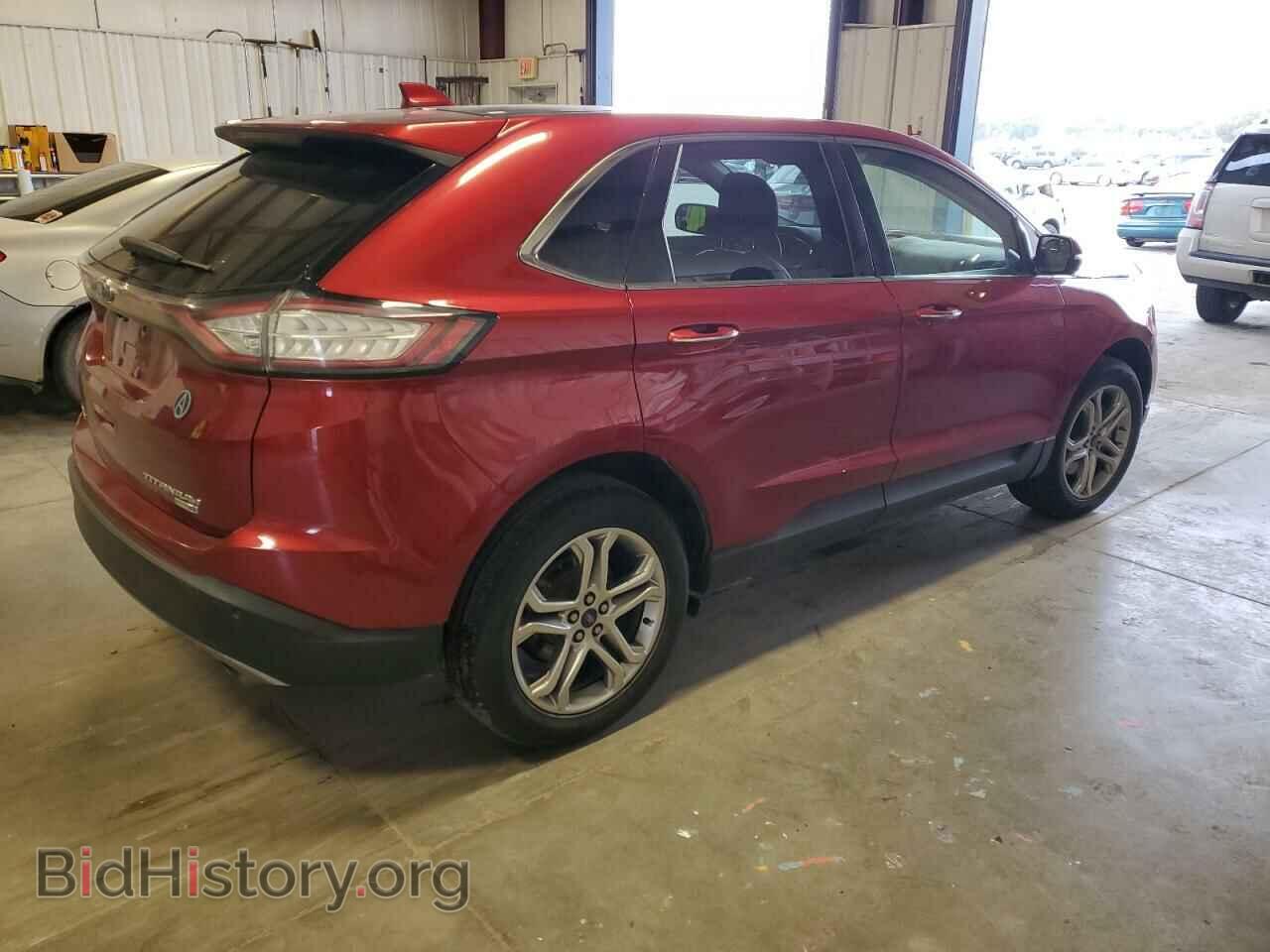 2017 FORD EDGE - VIN: 2FMPK4K90HBC50386 - Фото 3