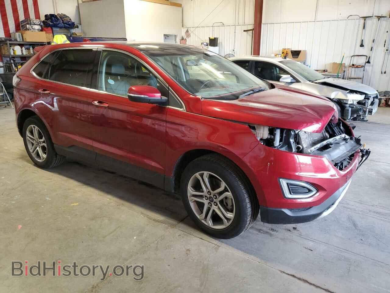 2017 FORD EDGE - VIN: 2FMPK4K90HBC50386 - Фото 4