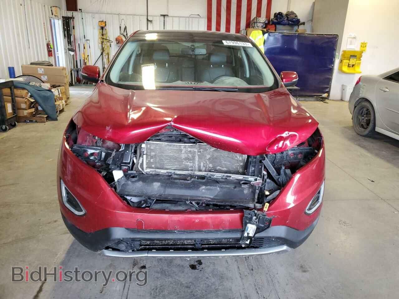 2017 FORD EDGE - VIN: 2FMPK4K90HBC50386 - Фото 5