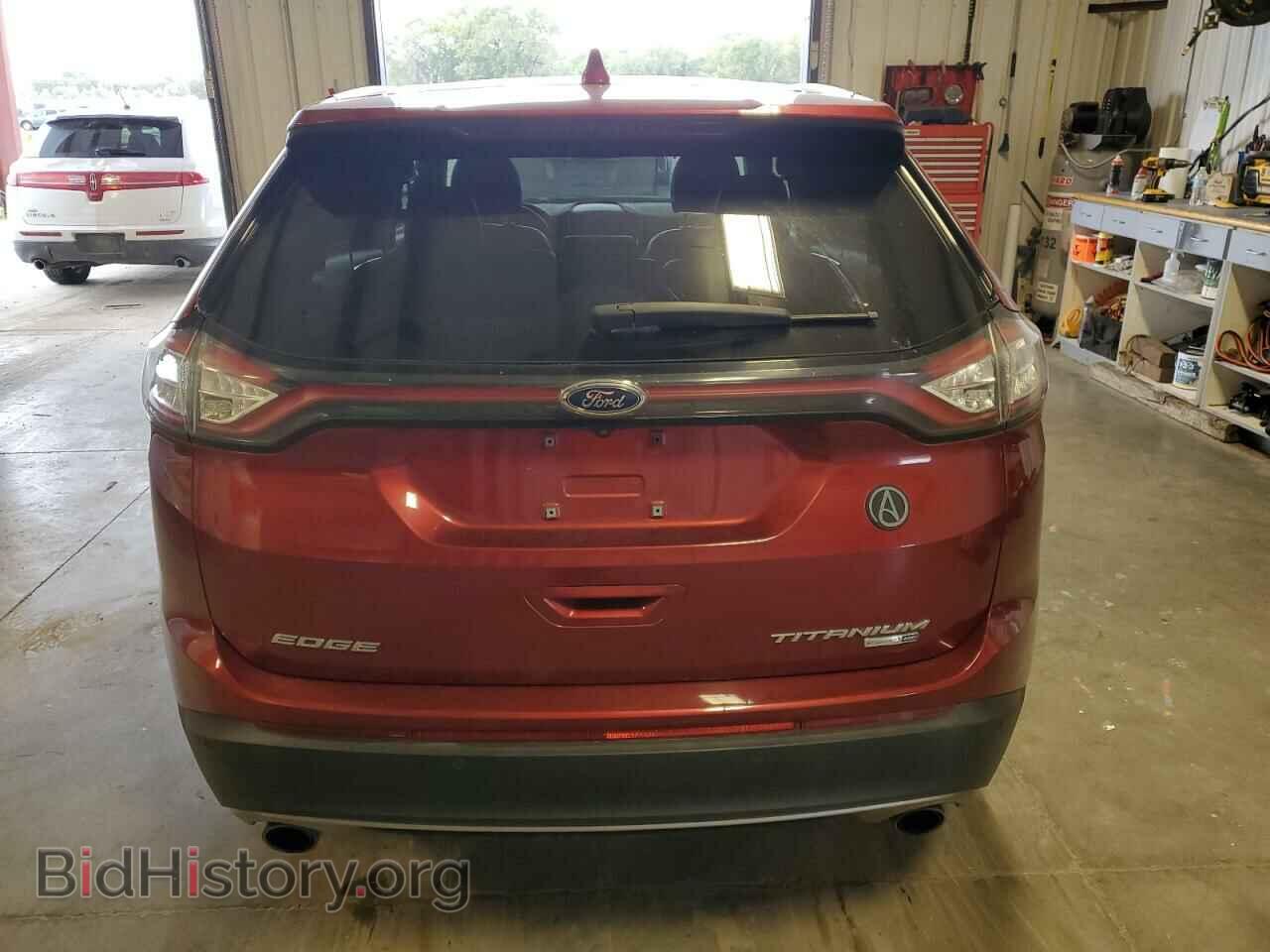 2017 FORD EDGE - VIN: 2FMPK4K90HBC50386 - Фото 6