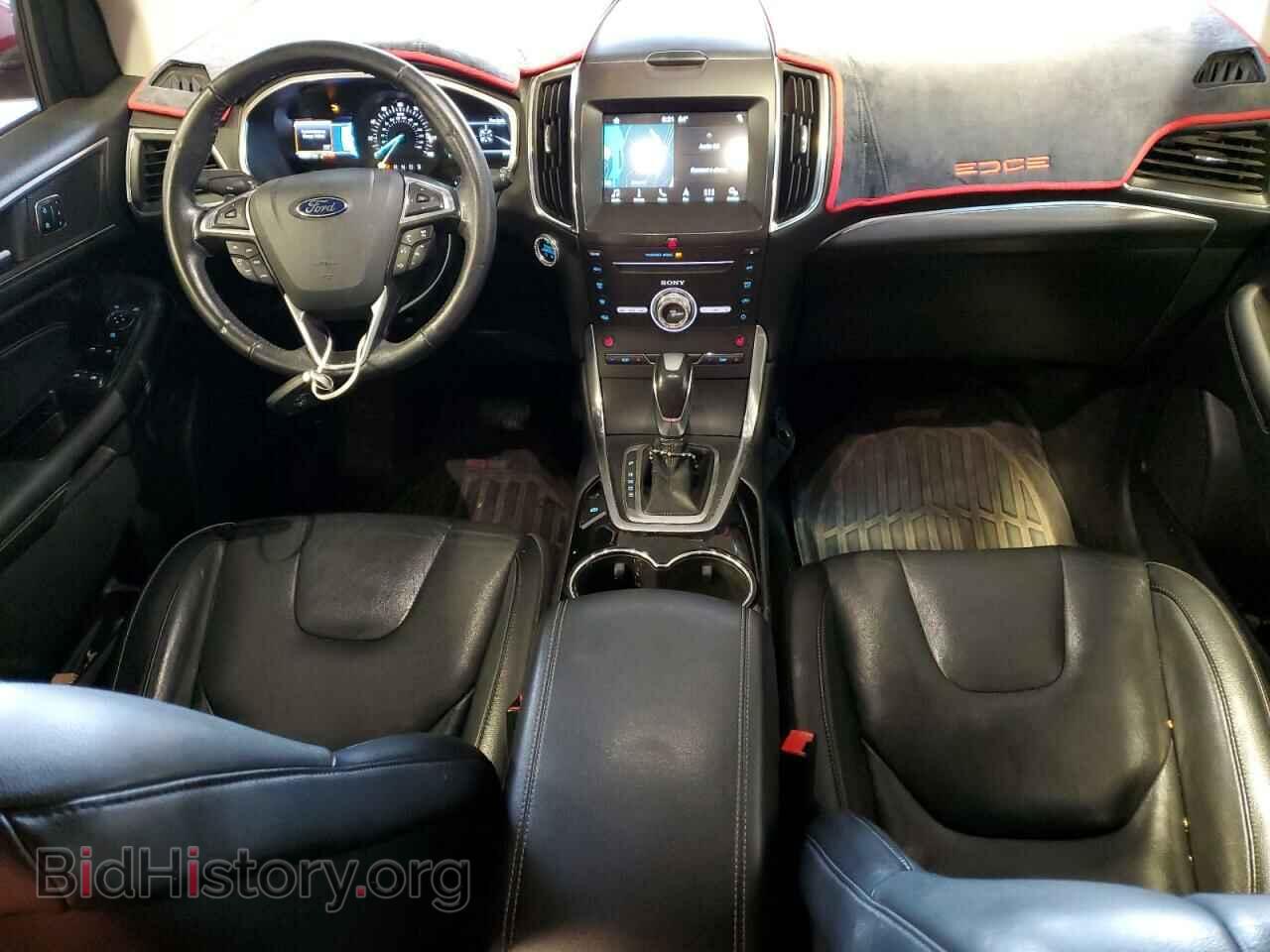 2017 FORD EDGE - VIN: 2FMPK4K90HBC50386 - Фото 8