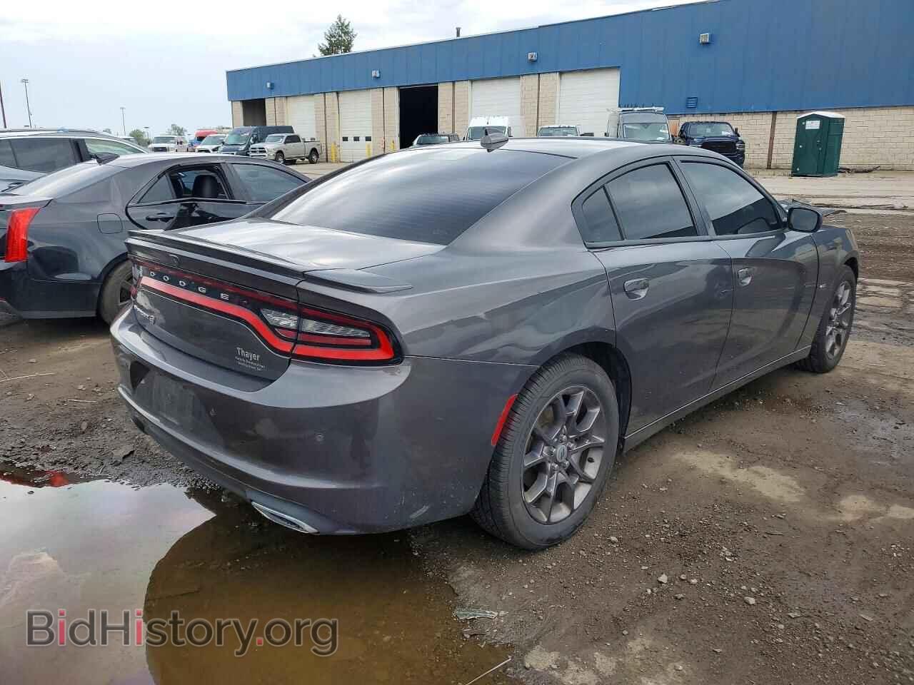 2018 DODGE CHARGER - VIN: 2C3CDXJG8JH231350 - Фото 3
