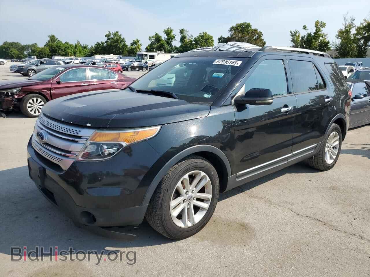 Photo 1FMHK7D87BGA17664 - FORD EXPLORER 2011