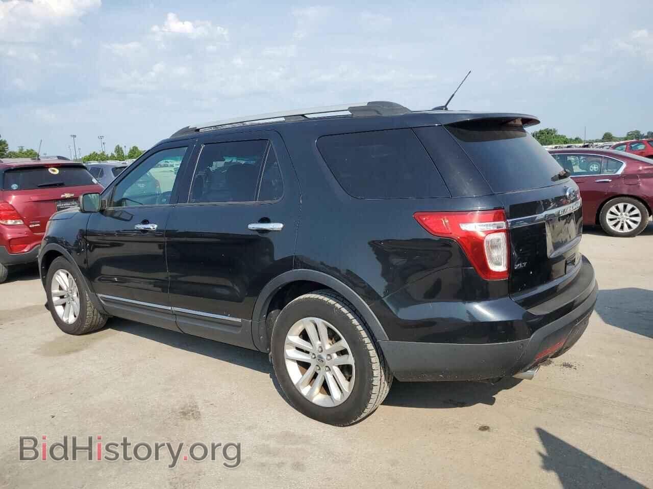 2011 FORD EXPLORER - VIN: 1FMHK7D87BGA17664 - Фото 2
