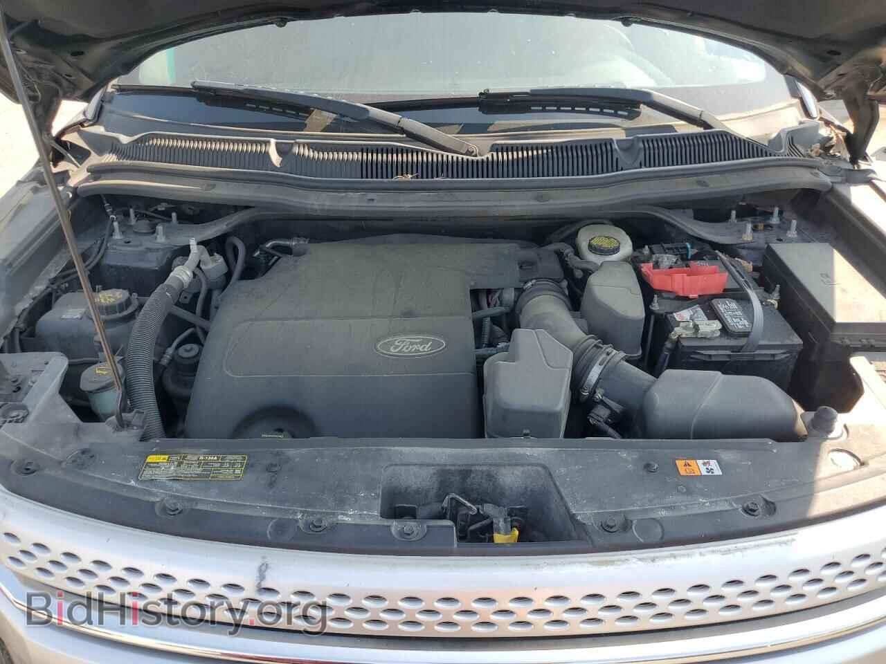 2011 FORD EXPLORER - VIN: 1FMHK7D87BGA17664 - Фото 11