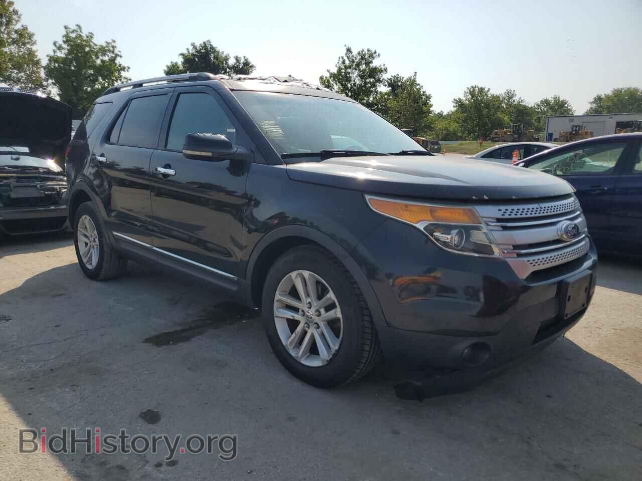 2011 FORD EXPLORER - VIN: 1FMHK7D87BGA17664 - Фото 4
