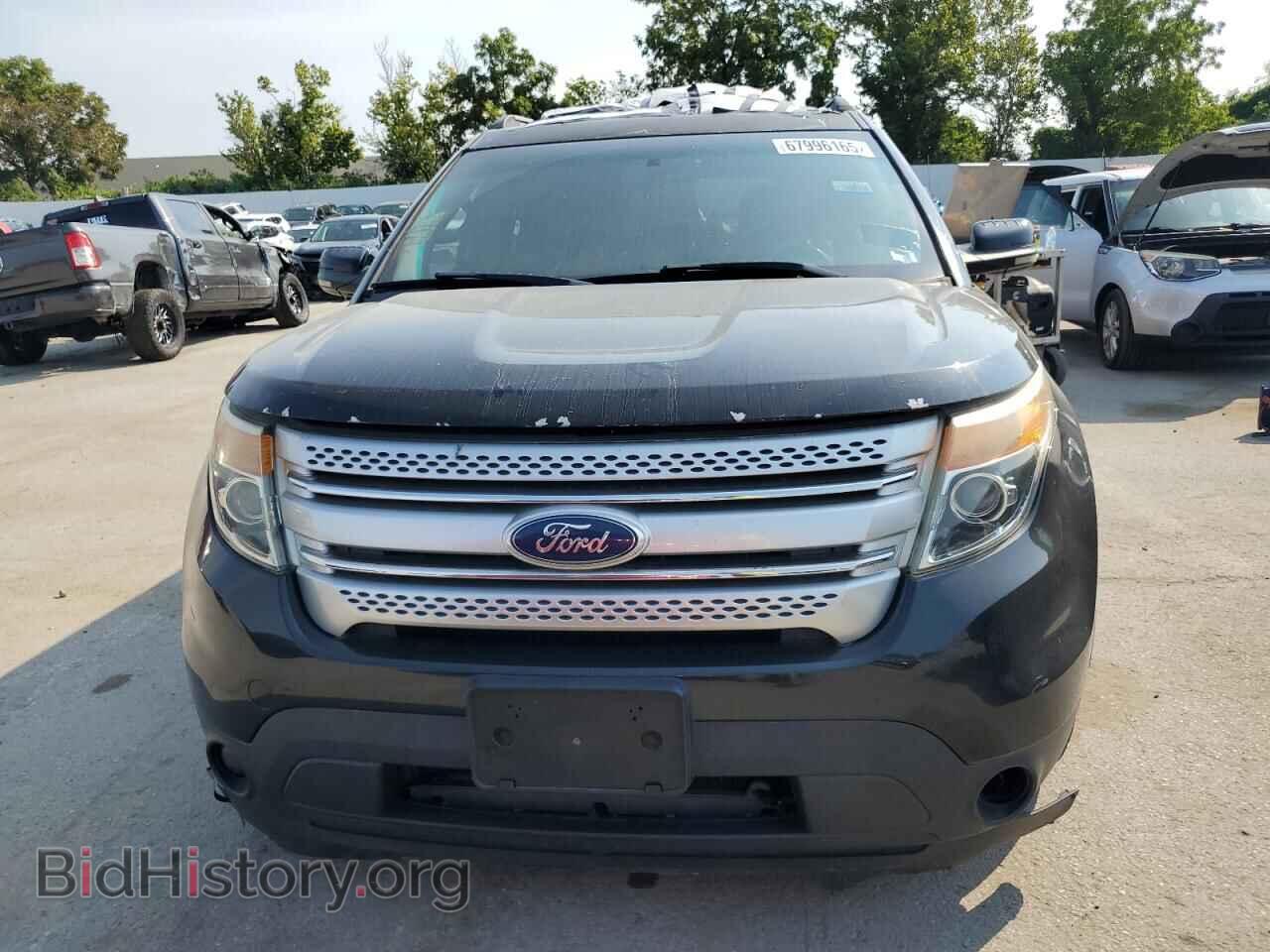 2011 FORD EXPLORER - VIN: 1FMHK7D87BGA17664 - Фото 5