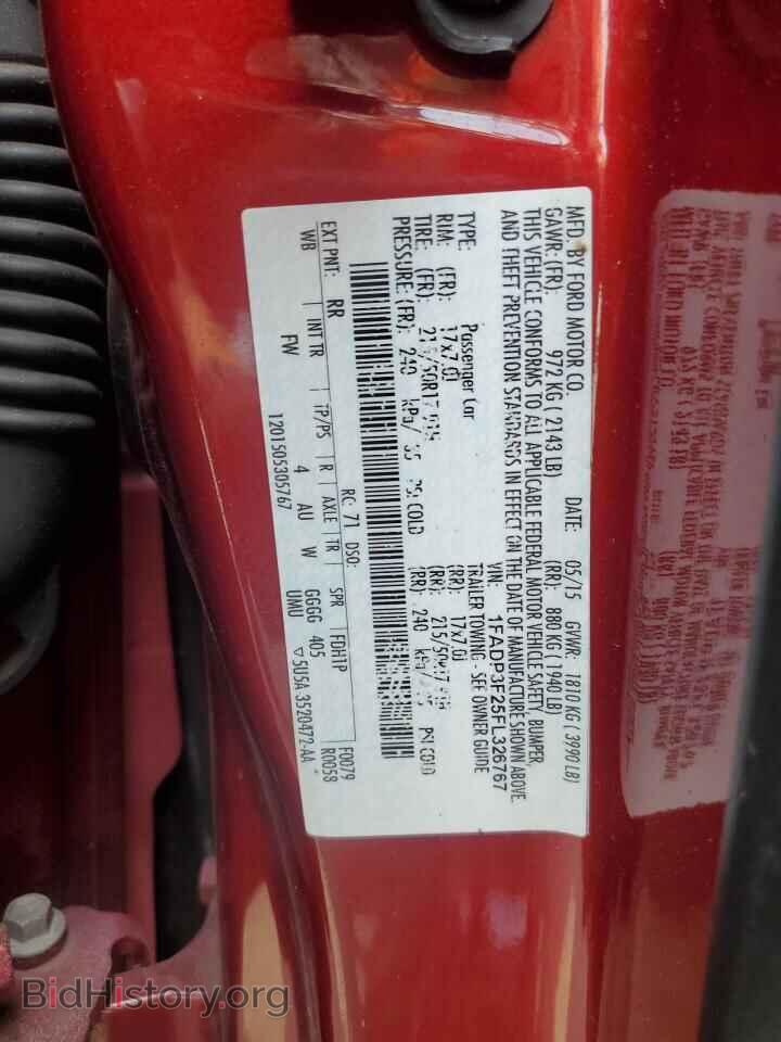 2015 FORD FOCUS - VIN: 1FADP3F25FL326767 - Photo 12