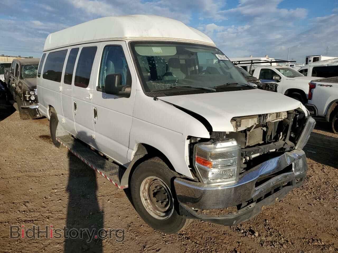 Photo 1FTSS3EL7CDB15327 - FORD ECONOLINE 2012